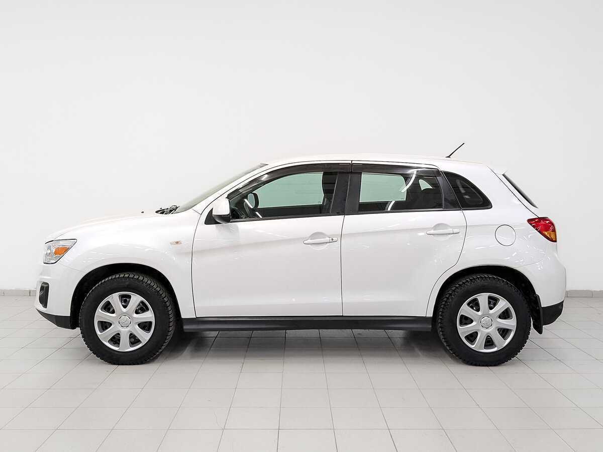 Mitsubishi ASX, 2014 - 140 000 км. | Фото №8