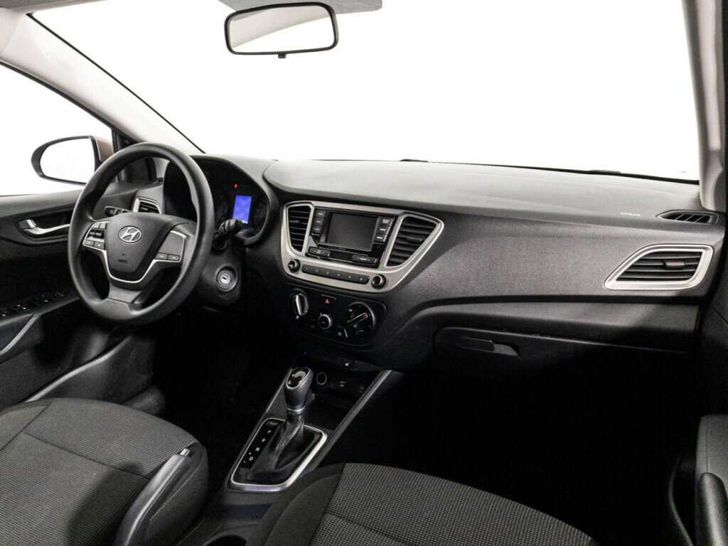 Hyundai Solaris, 2020 Фото №9