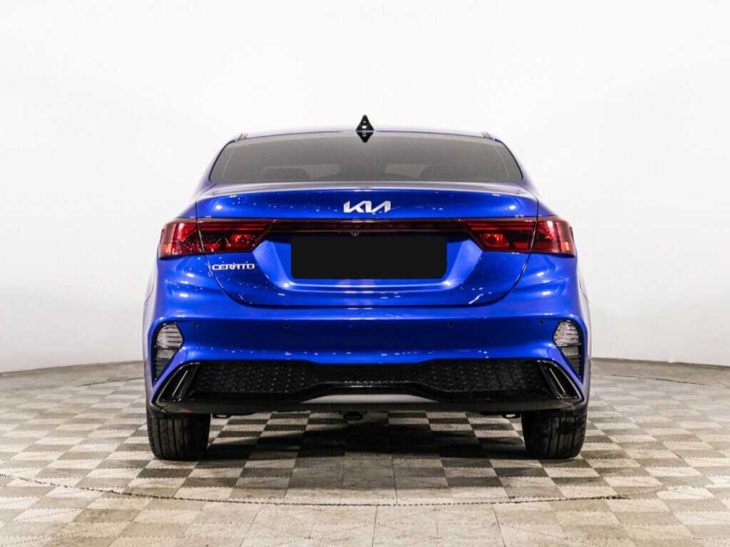 Kia Cerato, 2022 Фото №6