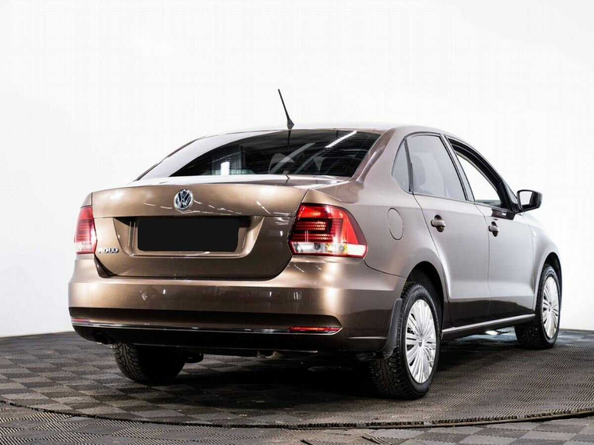 Volkswagen Polo, 2016 - 149 000 км. | Фото №6