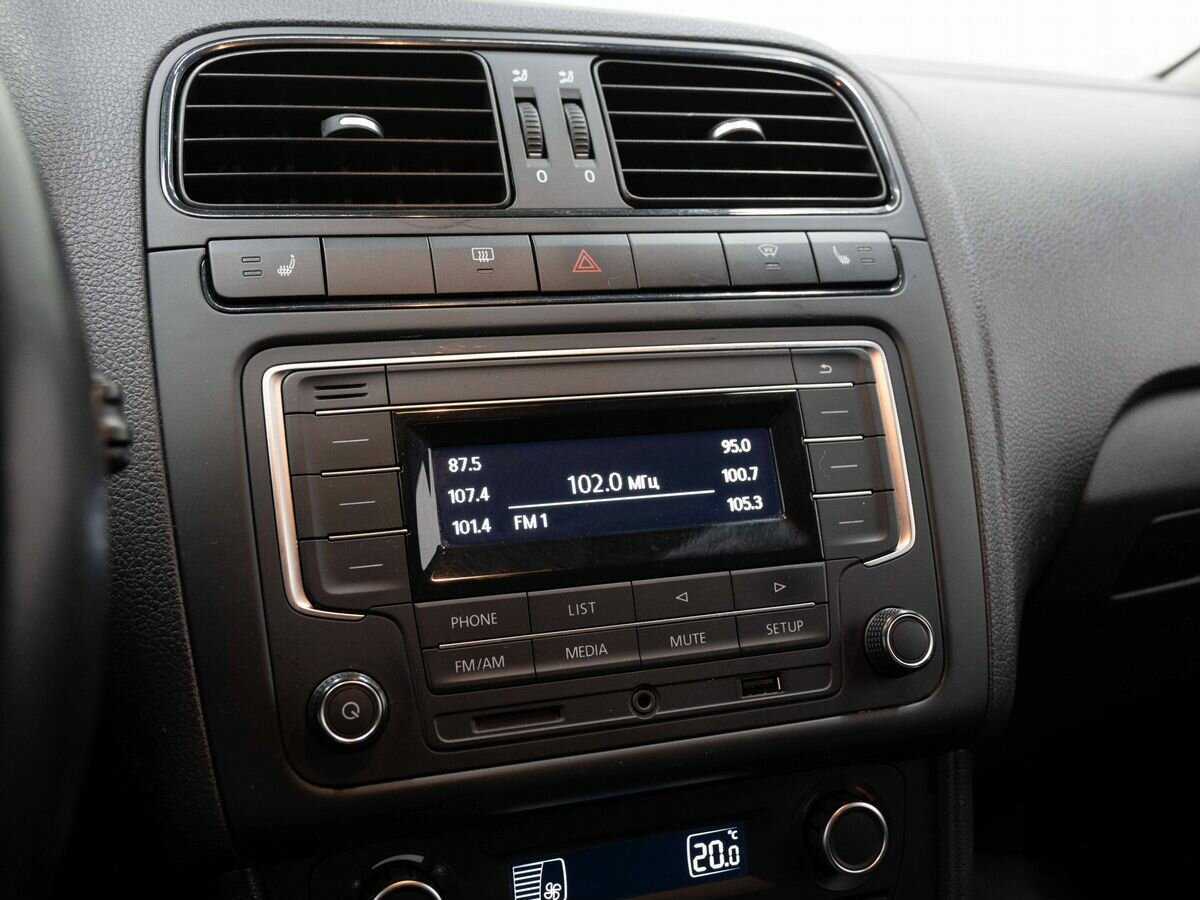 Volkswagen Polo, 2016 Фото №19