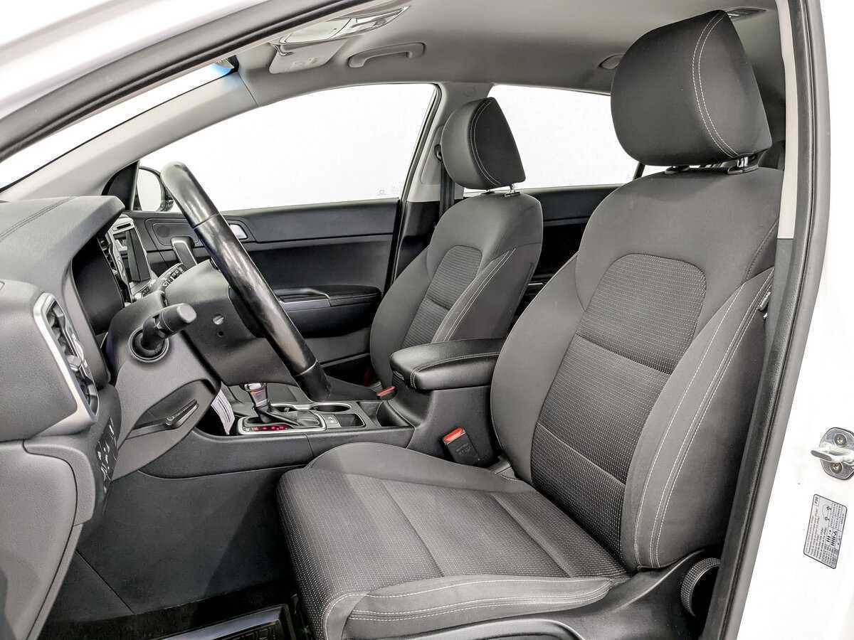 Kia Sportage, 2016 Фото №20