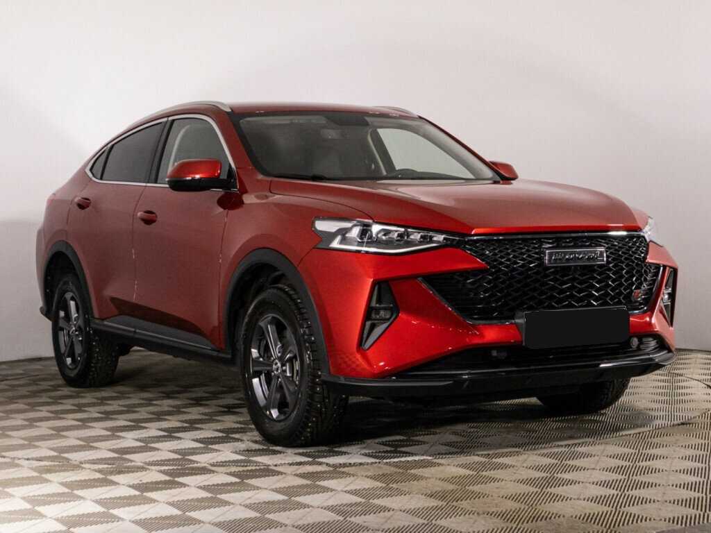 Haval F7x, 2024 - 22 063 км. | Фото №3