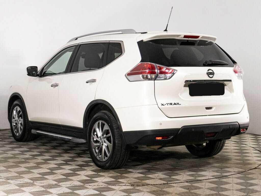 Nissan X-Trail, 2016 - 142 498 км. | Фото №7