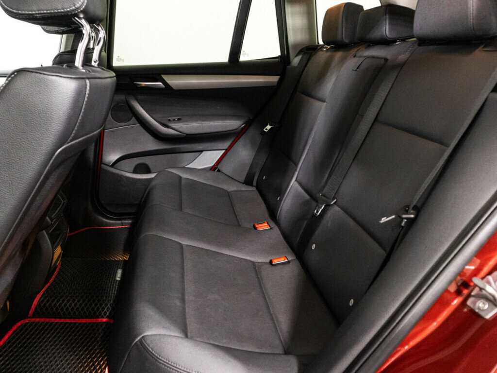 BMW X3 20d xDrive, 2012 Фото №10