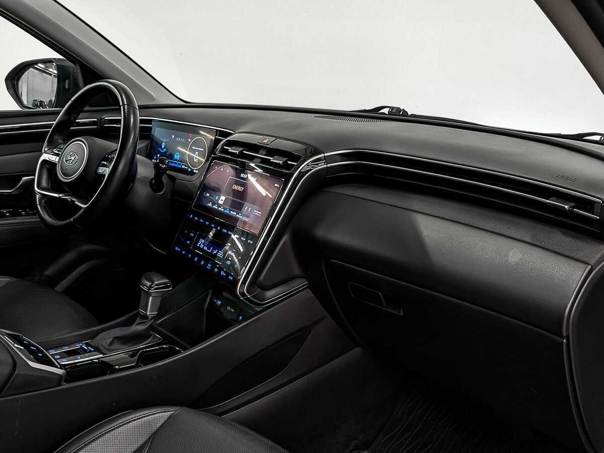 Hyundai Tucson, 2021 Фото №11