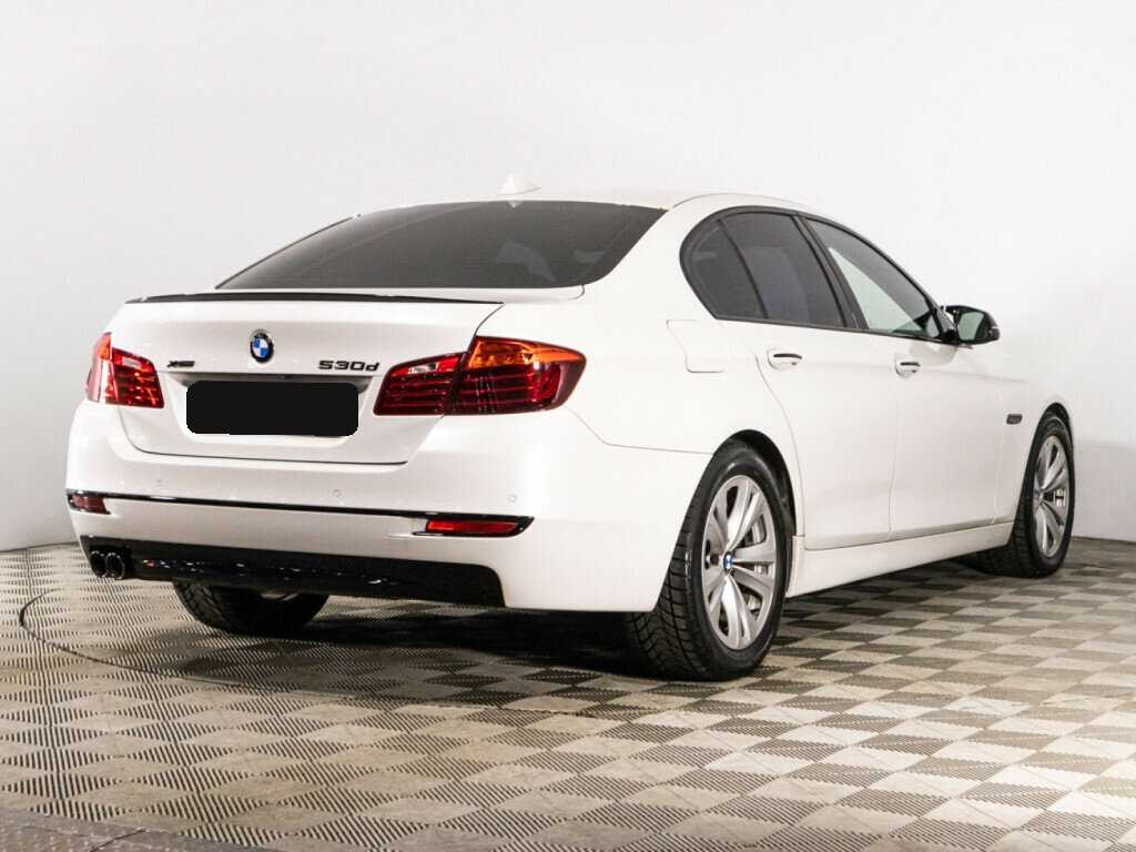 BMW 5 серии 530d xDrive, 2016 - 193 000 км. | Фото №5