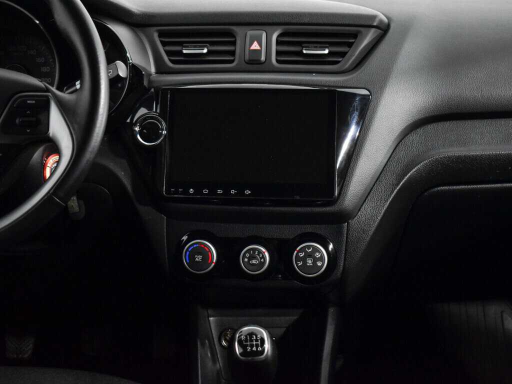 Kia Rio, 2016 Фото №17