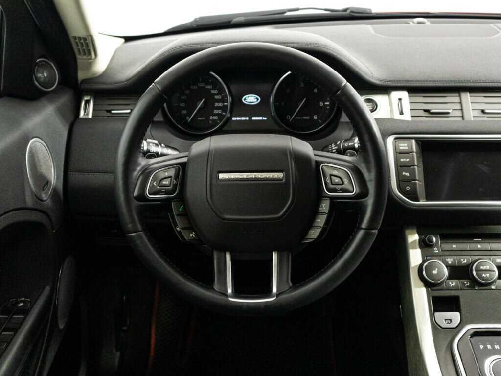 Land Rover Range Rover Evoque 9-speed, 2013 Фото №19
