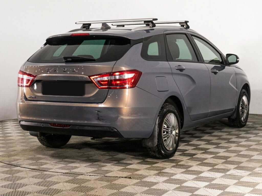 Lada (ВАЗ) Vesta SW, 2018 - 124 046 км. | Фото №5