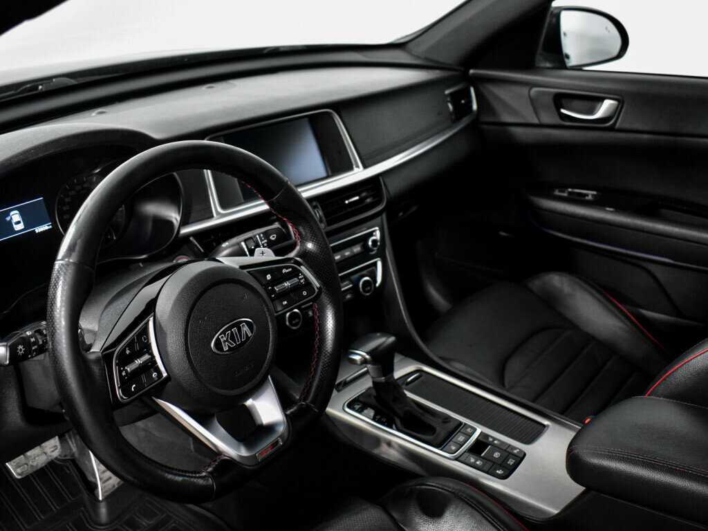 Kia Optima, 2018 Фото №6