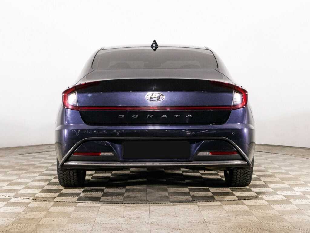 Hyundai Sonata, 2020 - 77 488 км. | Фото №6
