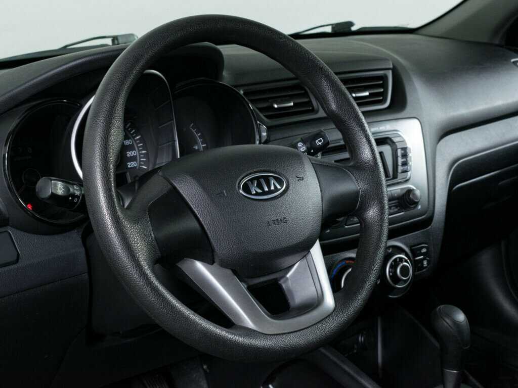 Kia Rio 4-speed, 2012 Фото №12