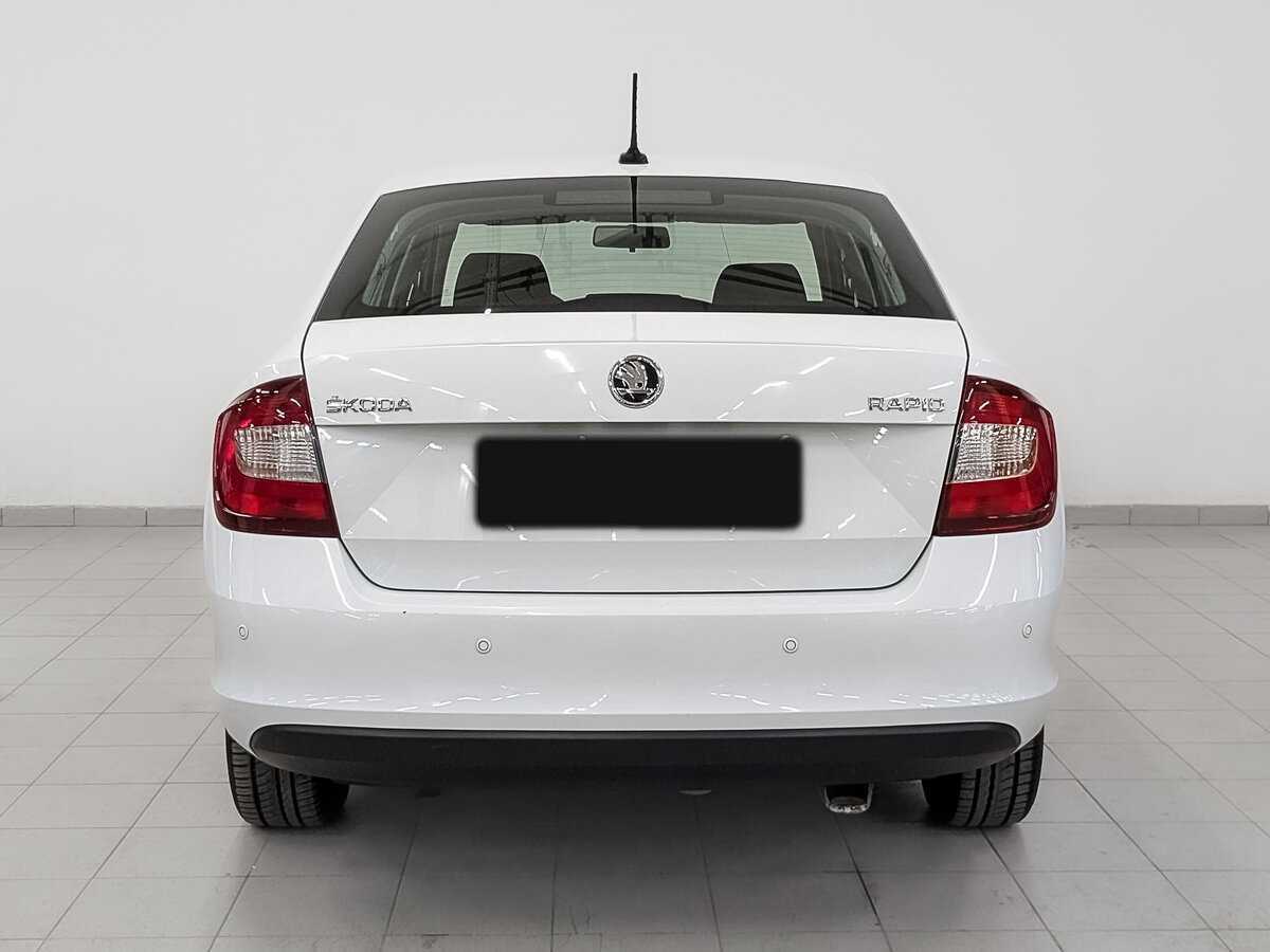 Skoda Rapid, 2019 - 87 380 км. | Фото №6