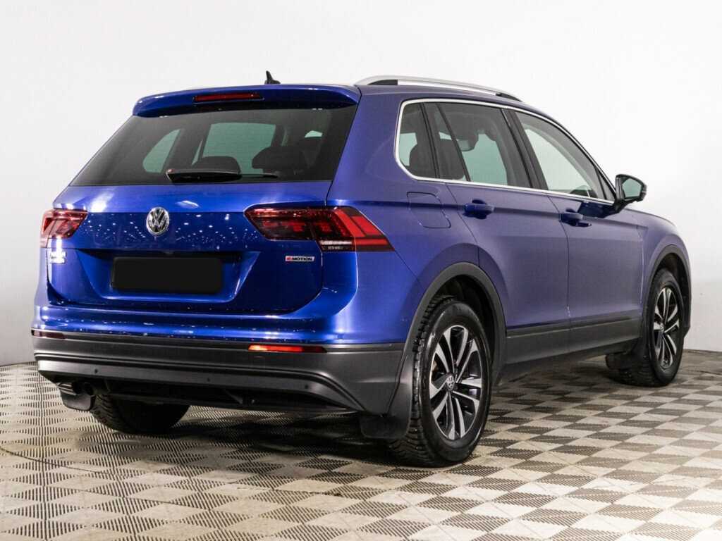 Volkswagen Tiguan, 2019 - 116 996 км. | Фото №5