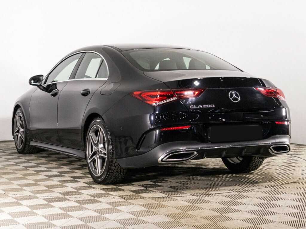 Mercedes-Benz CLA 200, 2020 Фото №7
