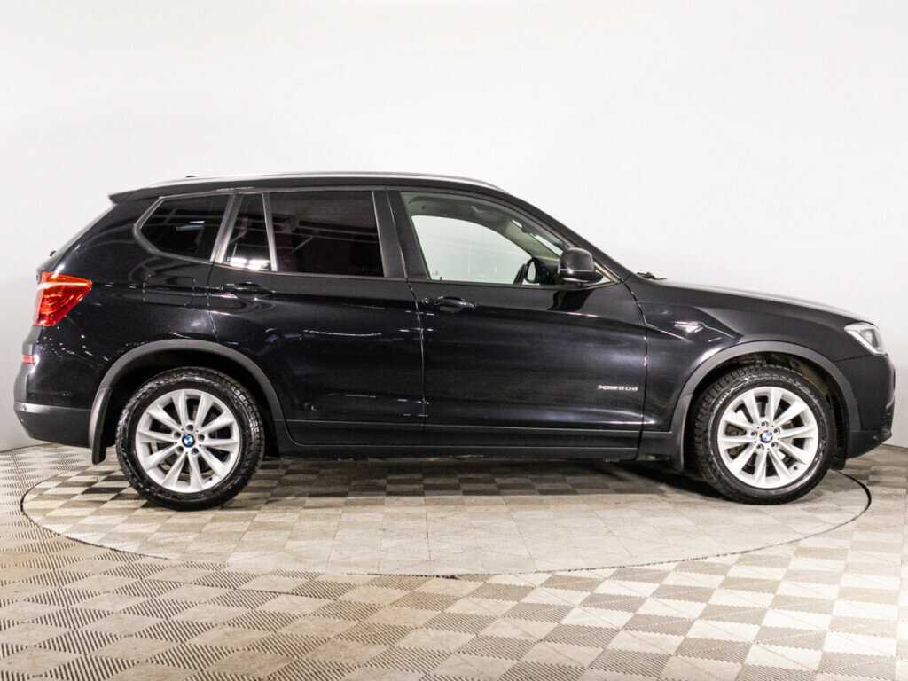 BMW X3 20d xDrive, 2015 Фото №4