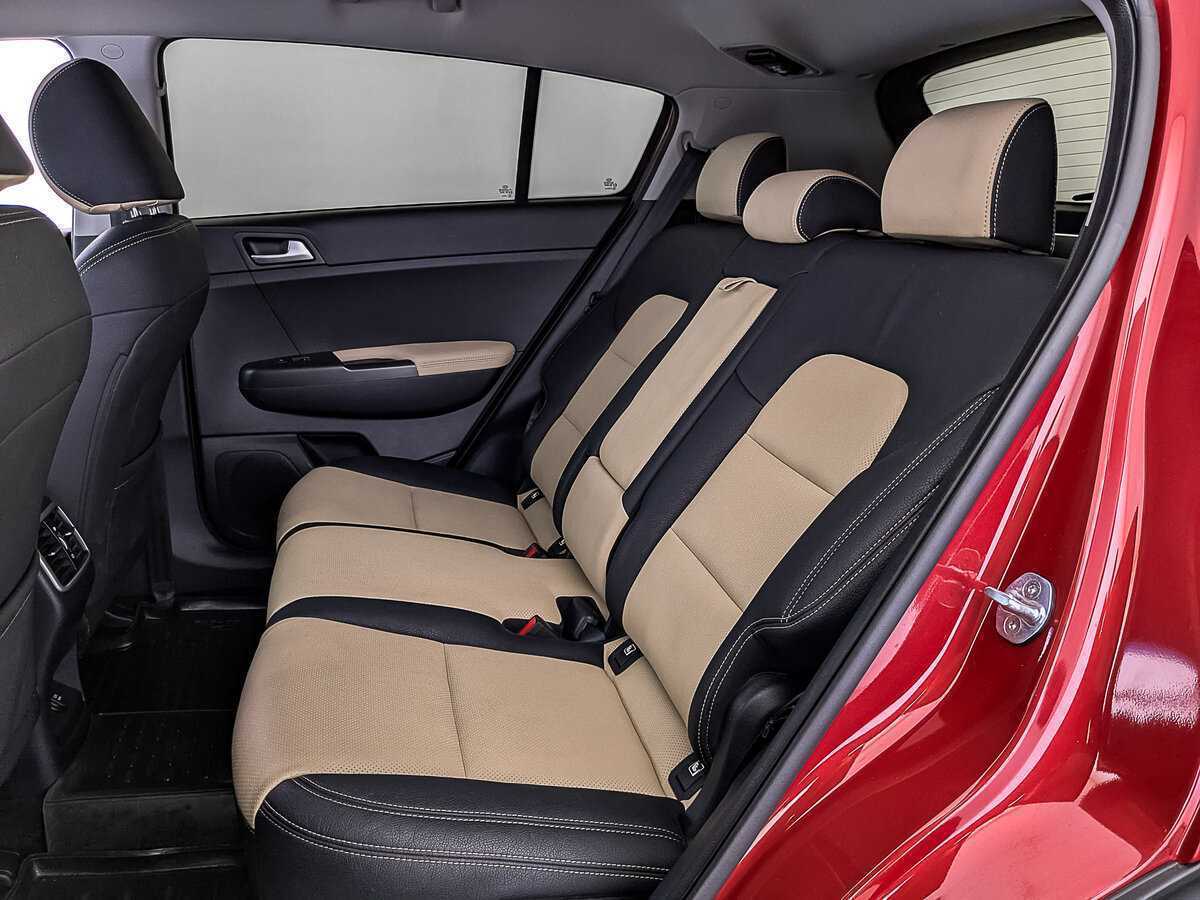Kia Sportage, 2018 Фото №18