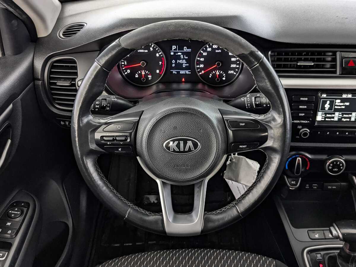 Kia Rio X, 2020 Фото №20