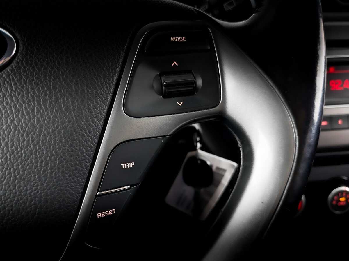 Kia Rio, 2017 Фото №26