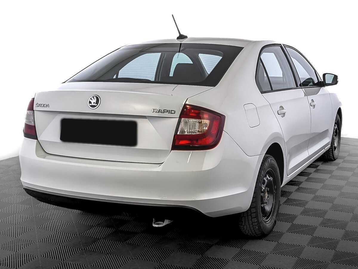 Skoda Rapid, 2017 - 177 284 км. | Фото №5