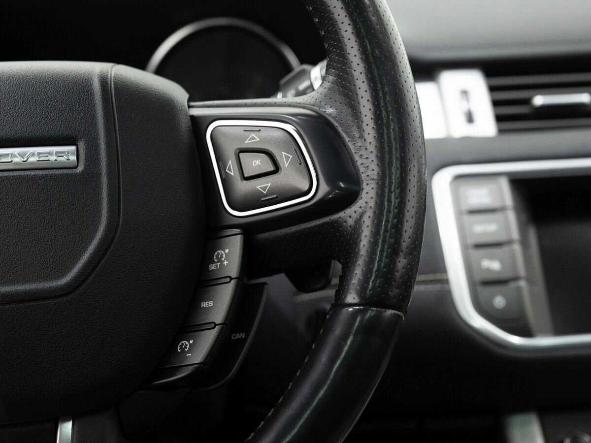 Land Rover Range Rover Evoque 9-speed, 2014 Фото №17