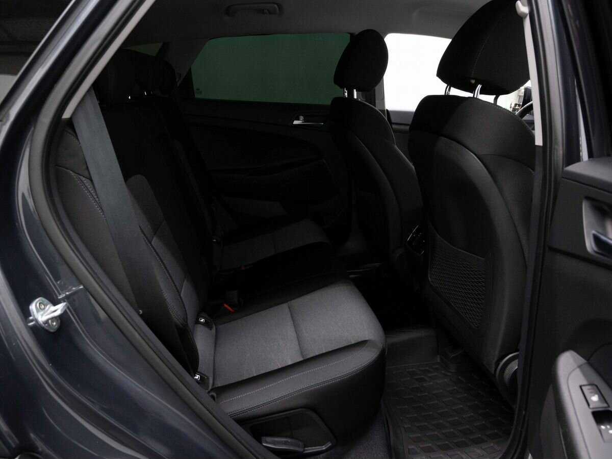 Hyundai Tucson, 2020 Фото №11