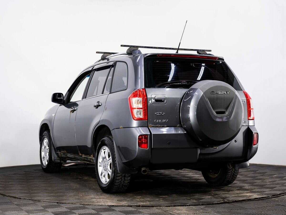 CHERY Tiggo (T11), 2015 - 200 000 км. | Фото №4