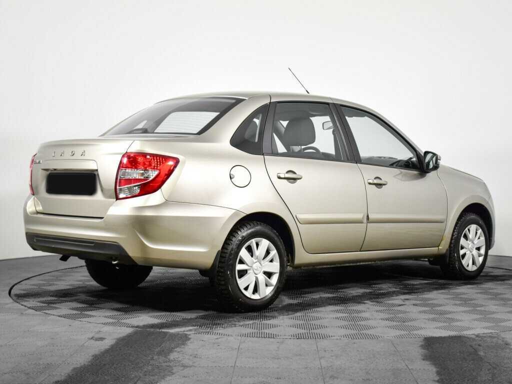 Lada (ВАЗ) Granta, 2020 - 74 500 км. | Фото №5