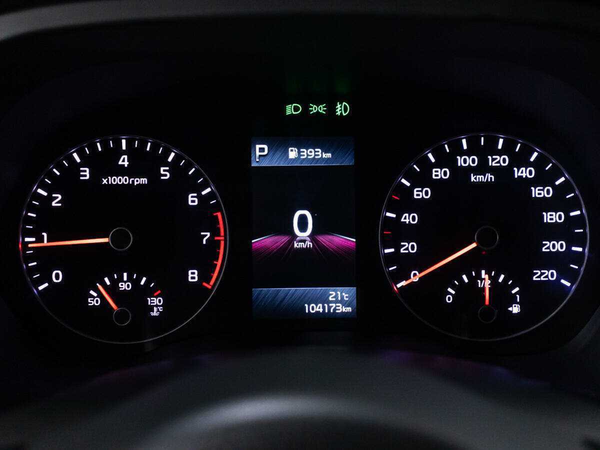 Kia Rio, 2021 Фото №12