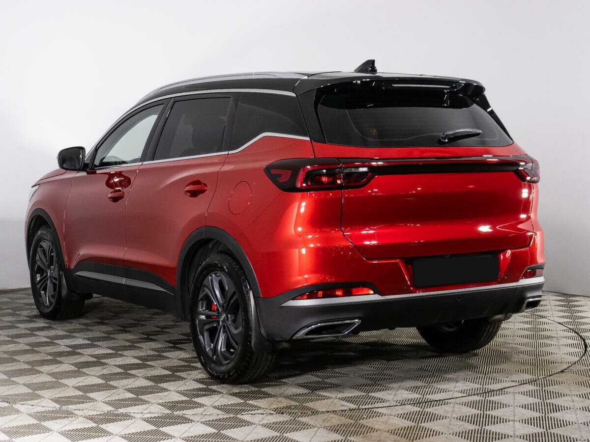 CHERY Tiggo 7 Pro, 2022 - 36 254 км. | Фото №7