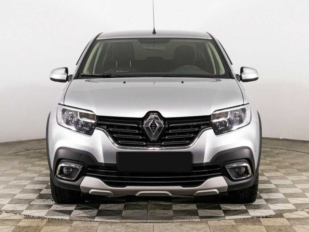 Renault Logan Stepway, 2021 - 46 488 км. | Фото №2