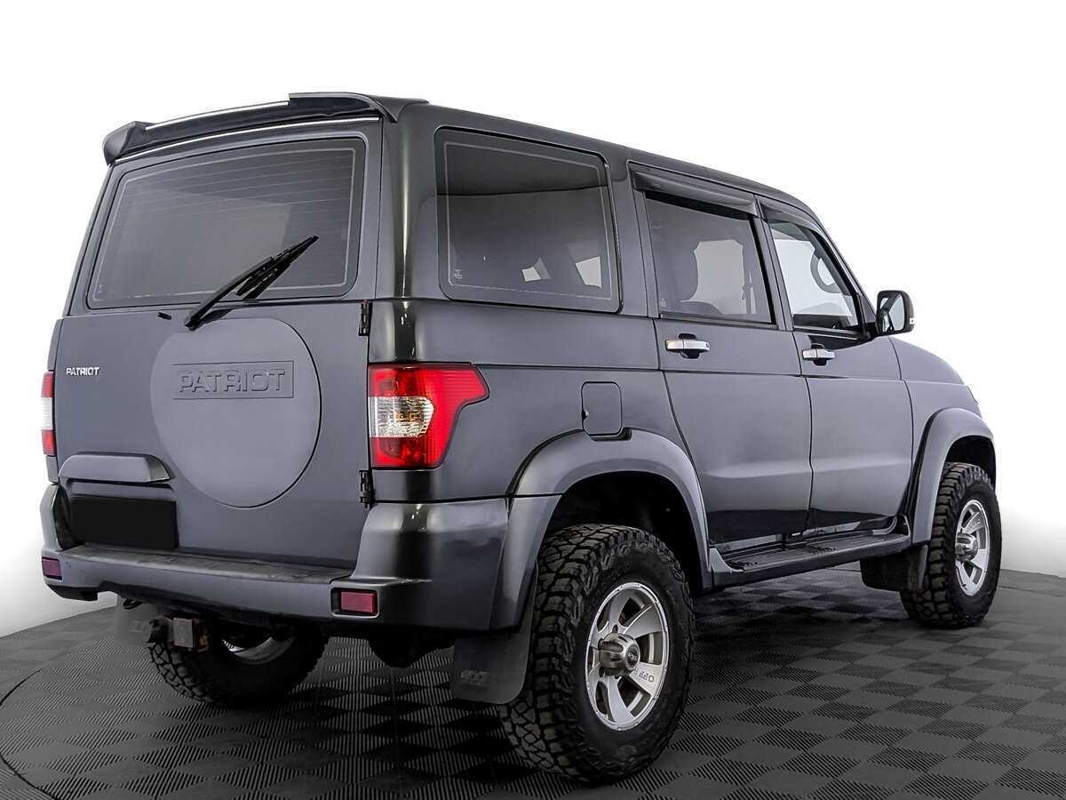 УАЗ Patriot, 2019 - 106 000 км. | Фото №5