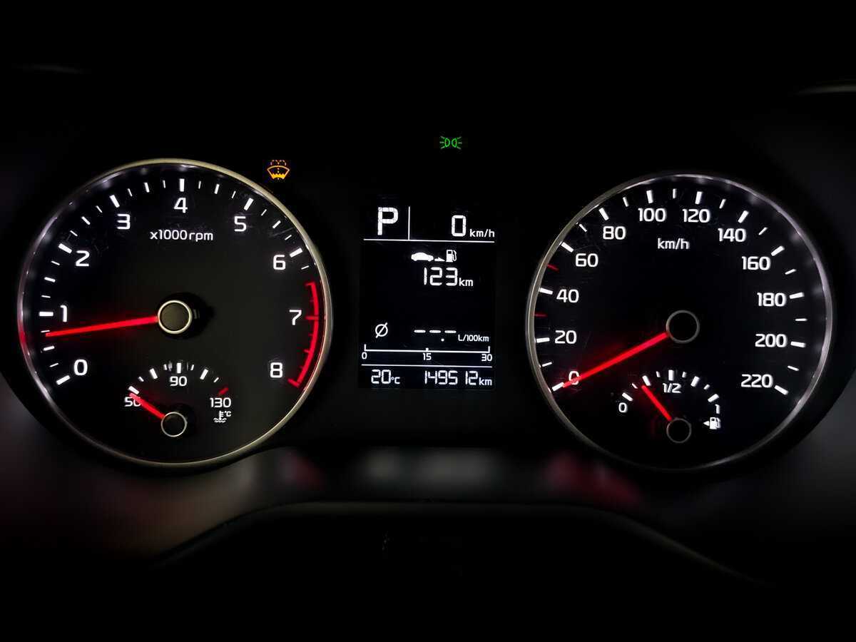 Kia Rio X-Line, 2020 Фото №13