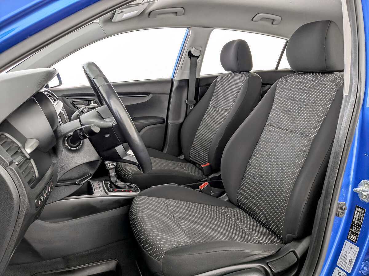 Kia Rio X-Line, 2020 Фото №19