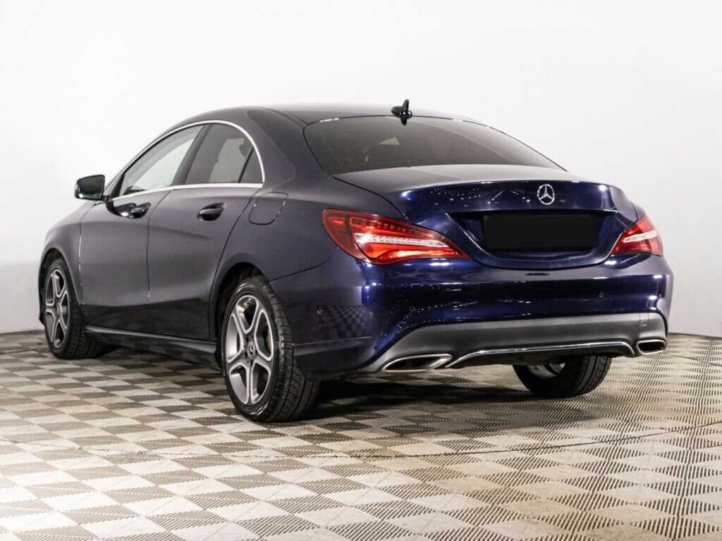 Mercedes-Benz CLA 200, 2017 - 71 674 км. | Фото №7