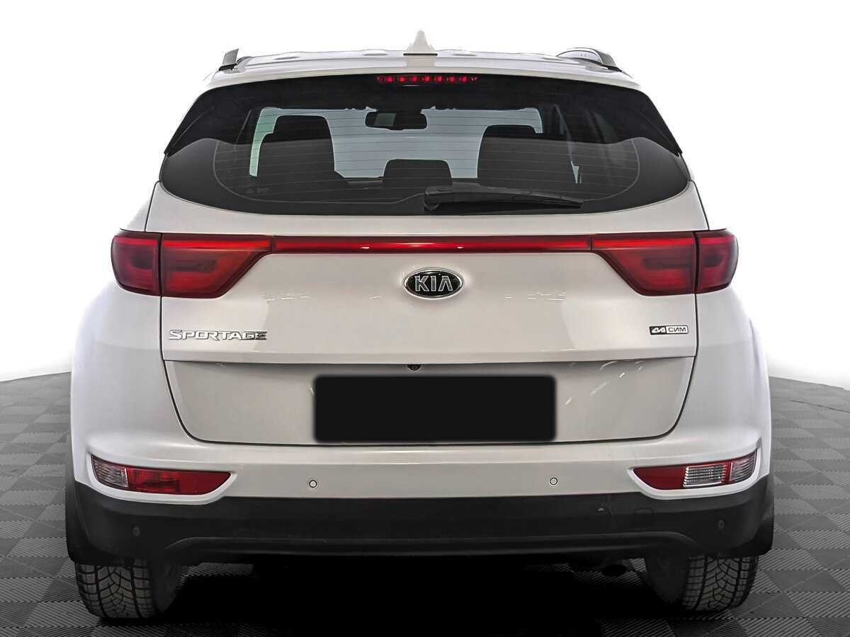 Kia Sportage, 2017 Фото №6