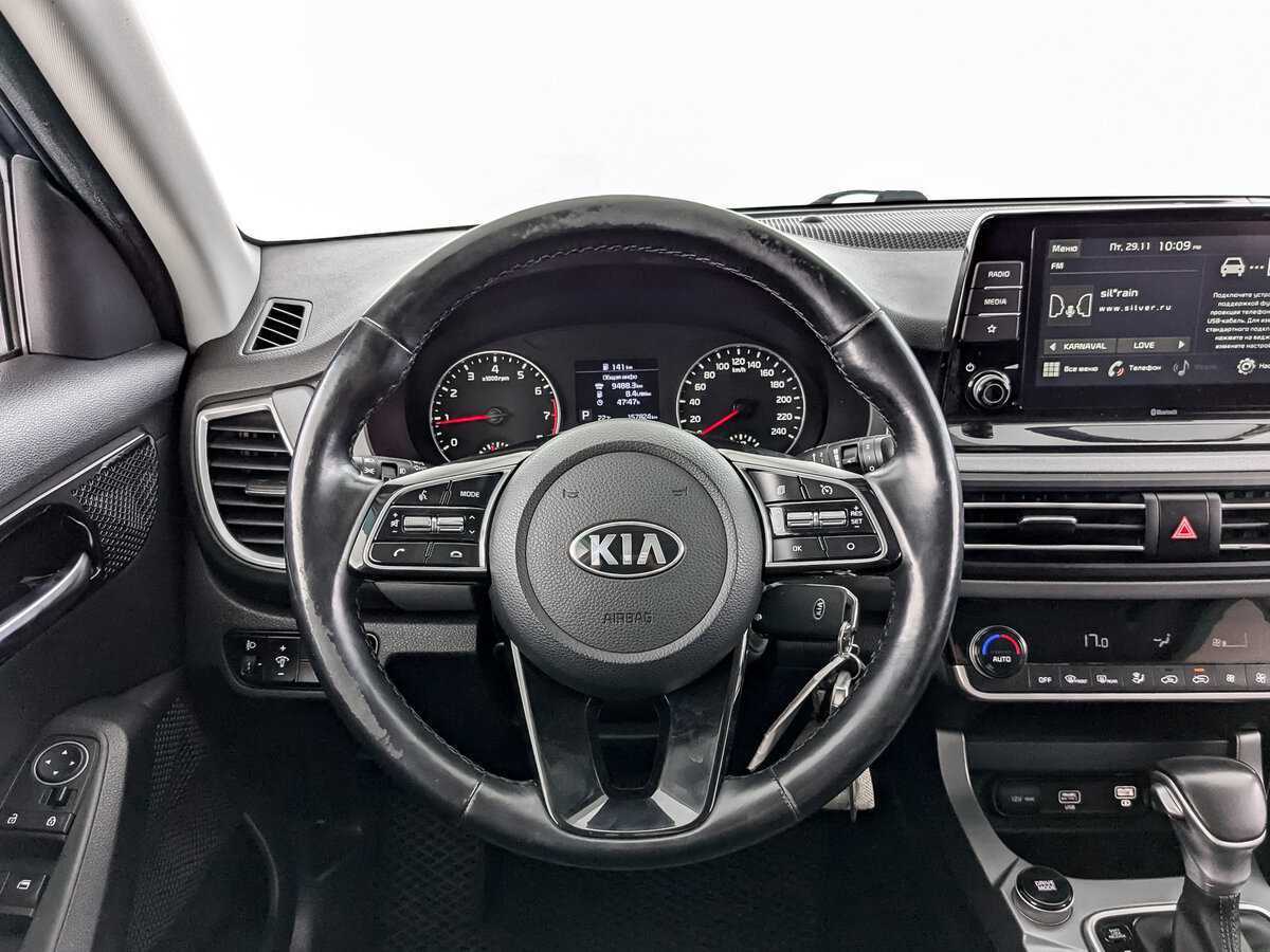 Kia Seltos, 2020 Фото №19