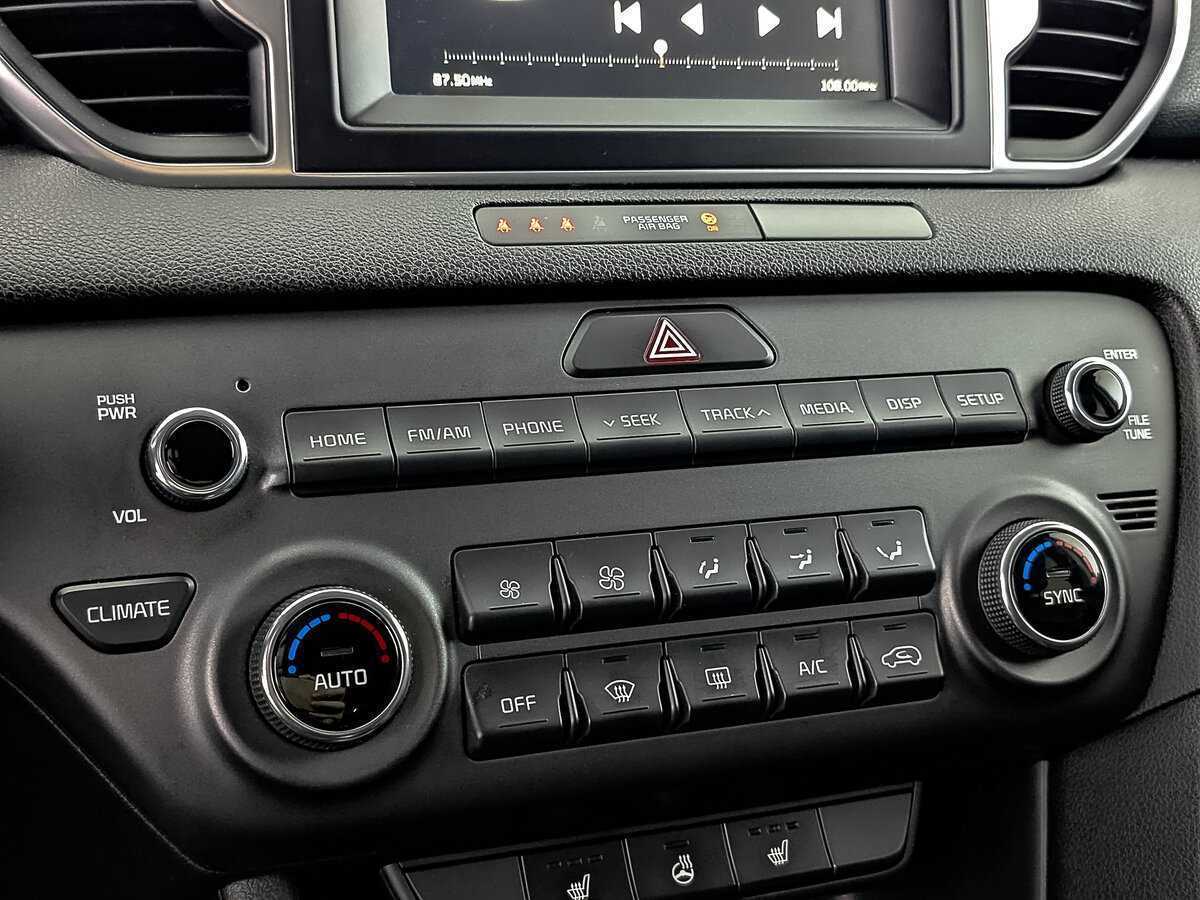 Kia Sportage, 2018 Фото №21