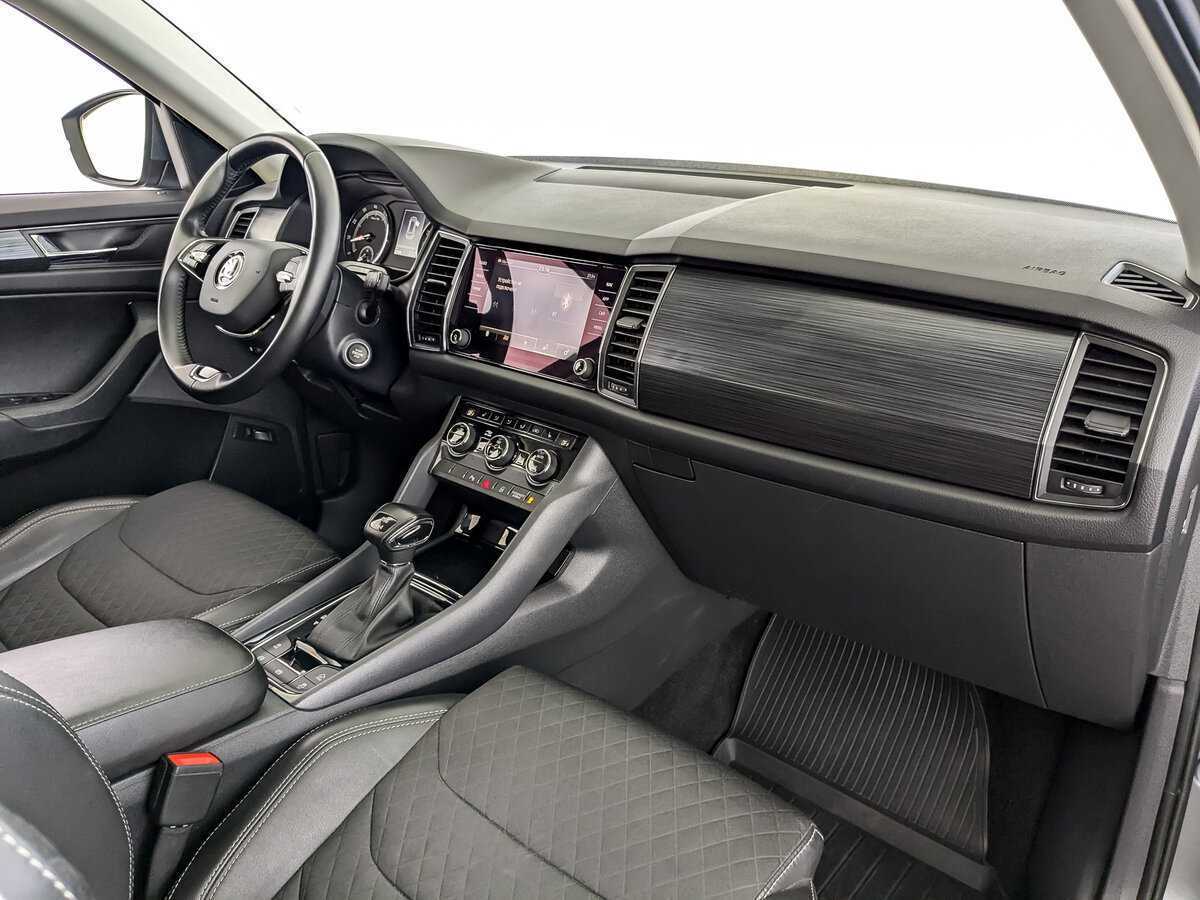 Skoda Kodiaq, 2021 Фото №10