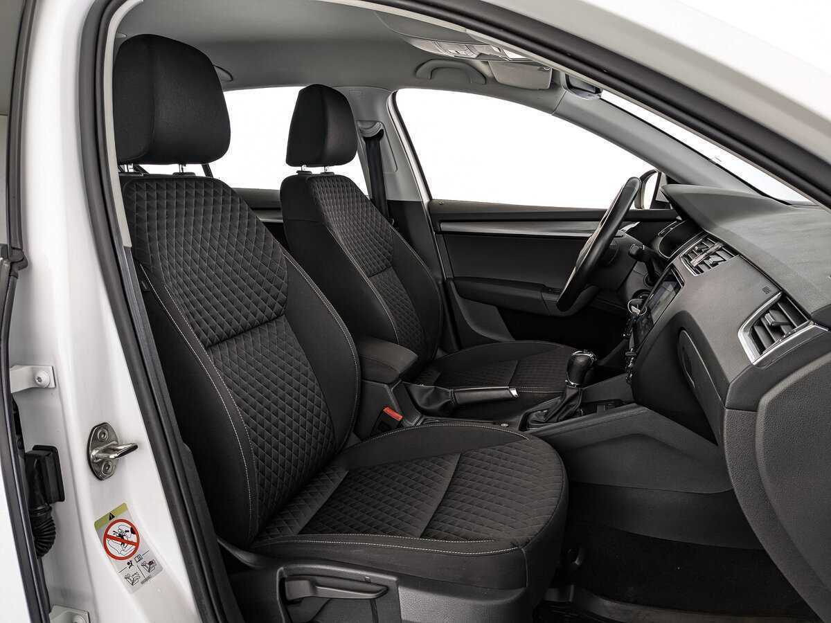 Skoda Octavia, 2017 Фото №17