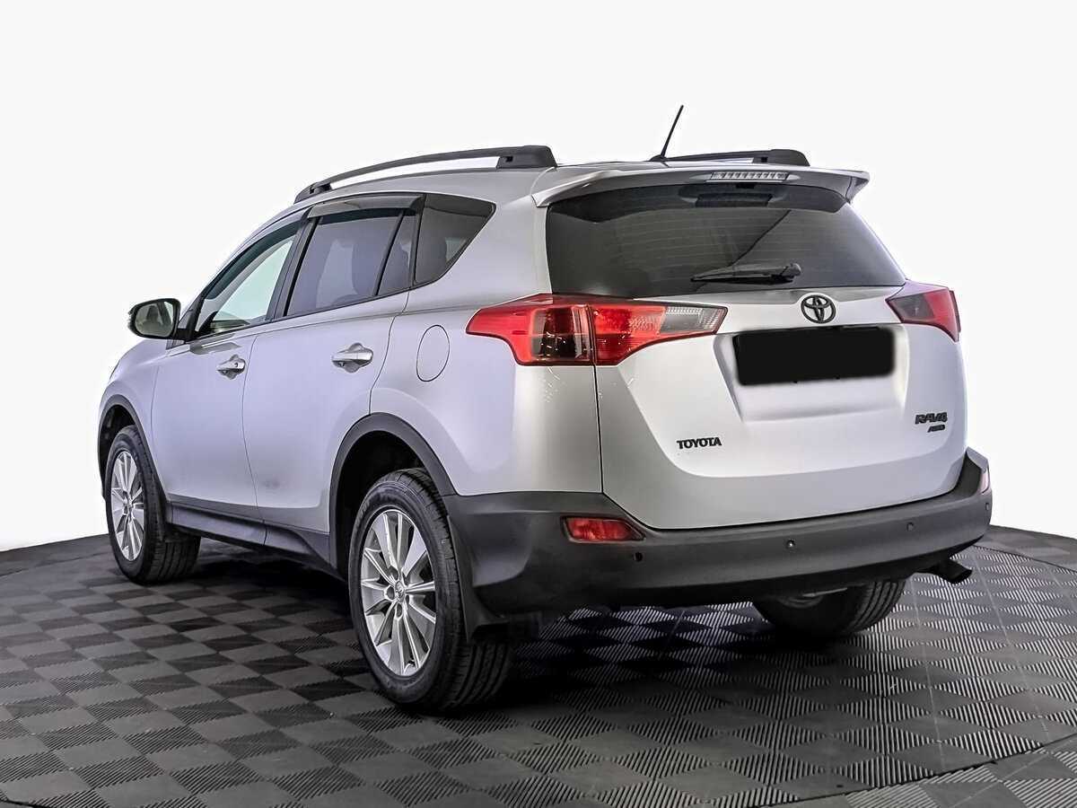 Toyota RAV4, 2014 - 90 866 км. | Фото №7