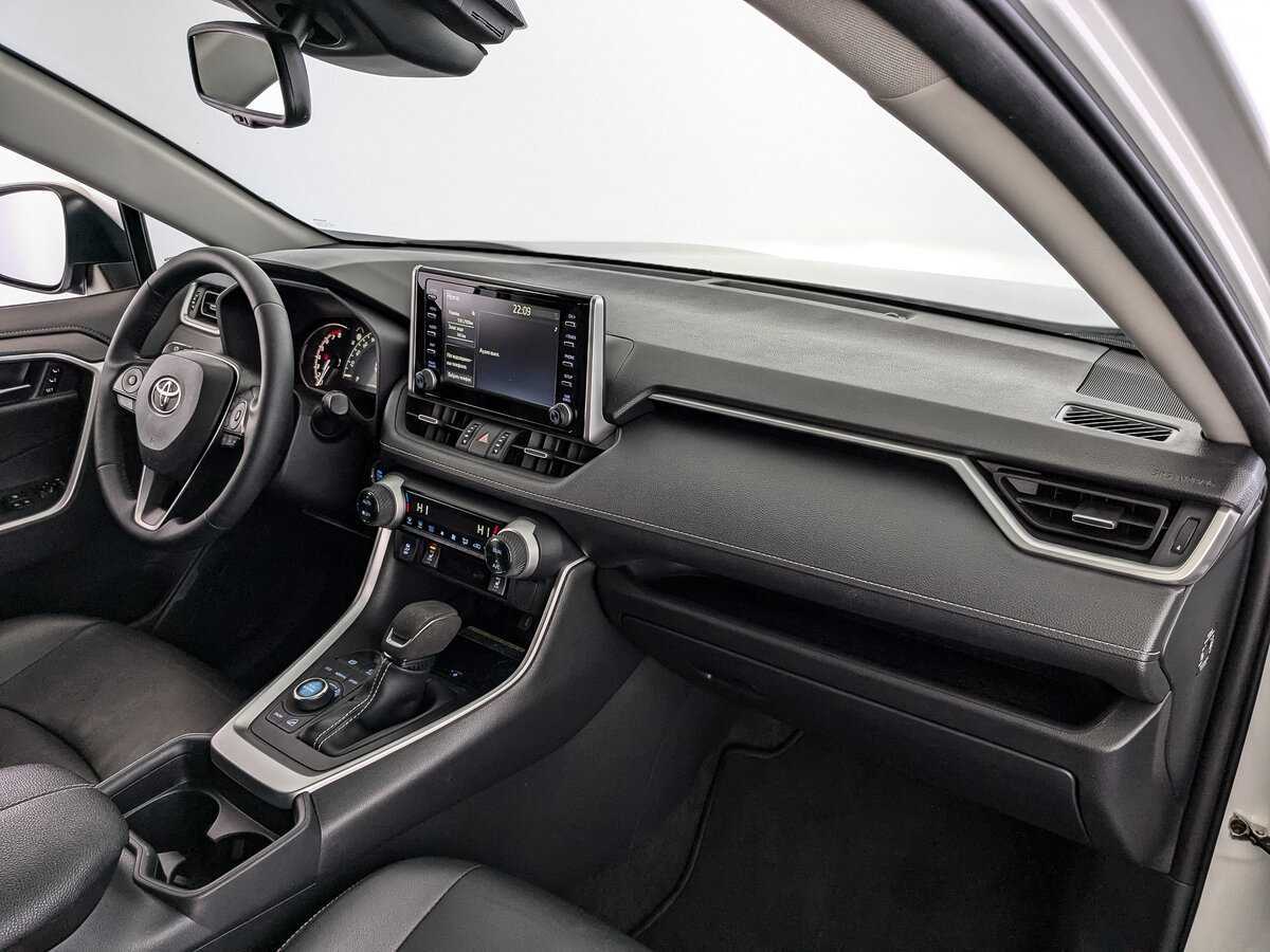 Toyota RAV4, 2021 Фото №13
