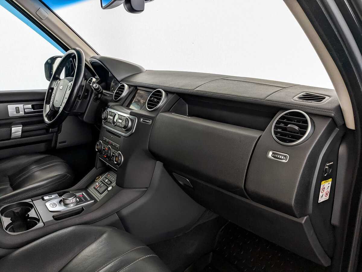 Land Rover Discovery, 2015 Фото №10