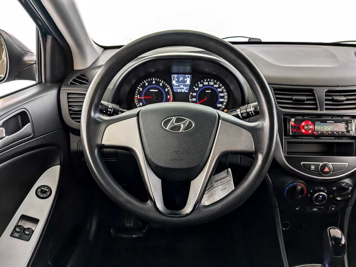 Hyundai Solaris, 2016 Фото №20