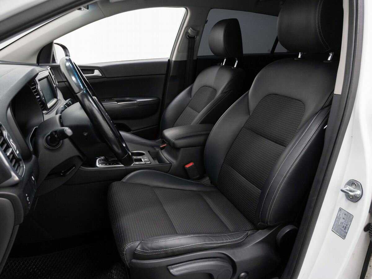 Kia Sportage, 2016 Фото №9