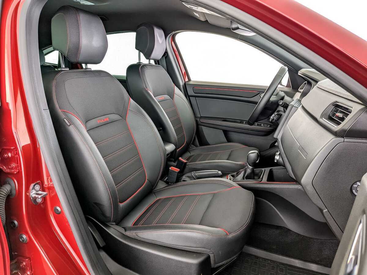 Renault Arkana, 2021 Фото №22