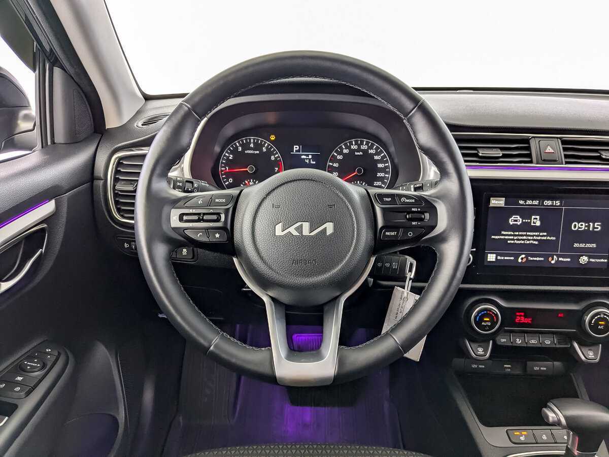 Kia Rio X, 2021 Фото №21