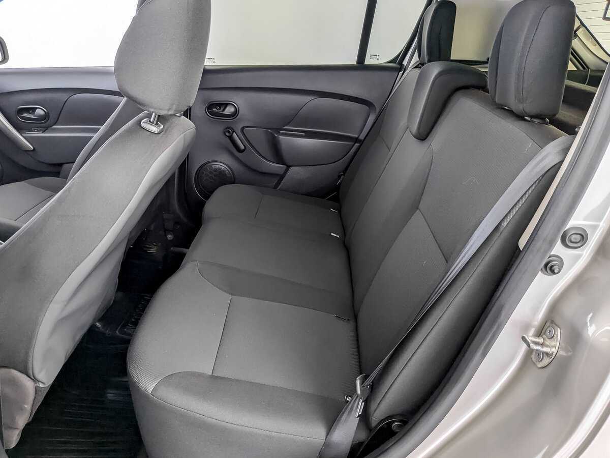 Renault Sandero, 2018 Фото №12