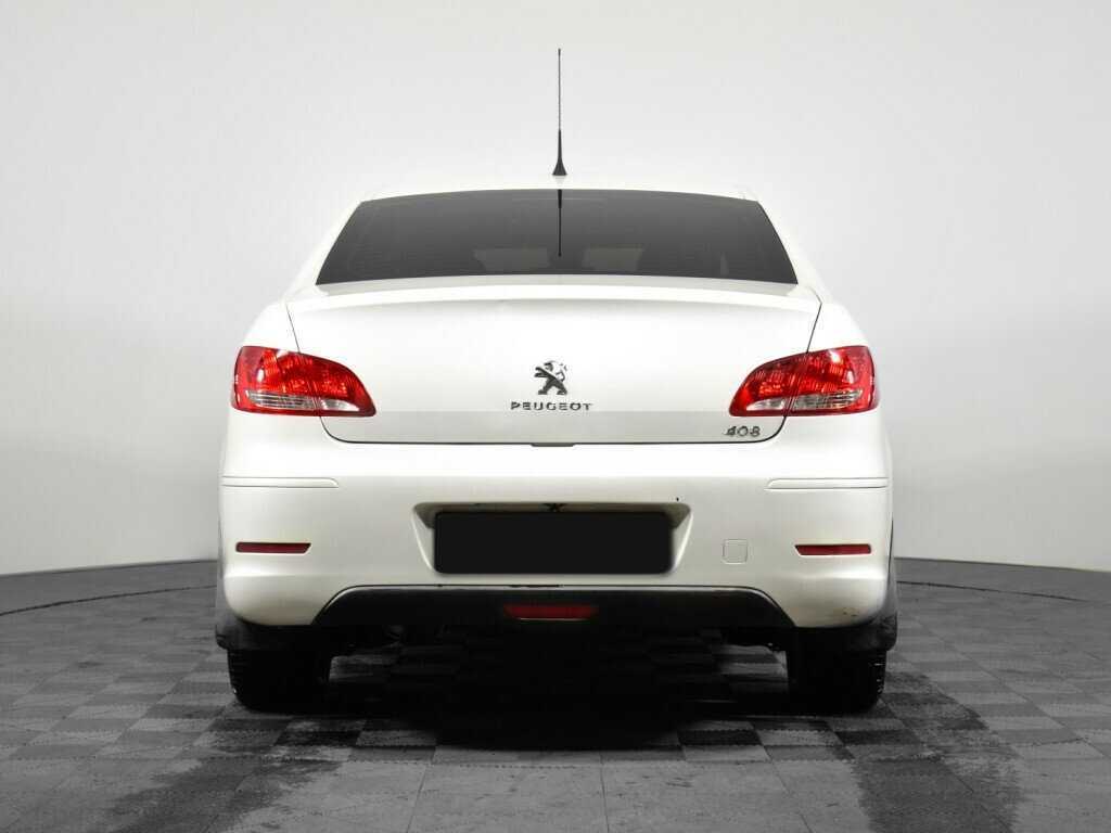 Peugeot 408, 2016 - 208 197 км. | Фото №6